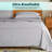 Microfiber Sheet Sets 4 Pieces-99330734-99330747