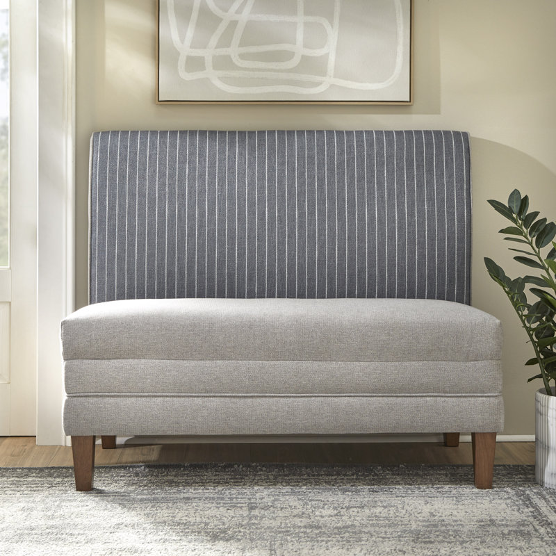 Banc Cariana, Bleu pâle/gris