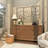 3 Piece Natural Metal Floral and Botanical Wall Décor Set