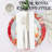 Royal Impression Porcelain China Dinnerware Set 16 Piece - Service for 4