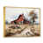 Gold Floater Framed