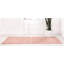 Tapis rose à poils longs Candas-694556106