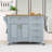 Kitchen Island Cart with Extendable Drop Leaf, Spice & Towel Racks and Adjustable Shelves-349926666