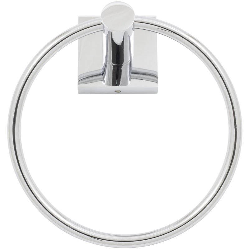 Vienna Towel Ring, Polished Chrome
