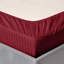 200 Thread Count Microfibre Stripe Fitted Sheet 40cm-80978004-80978008