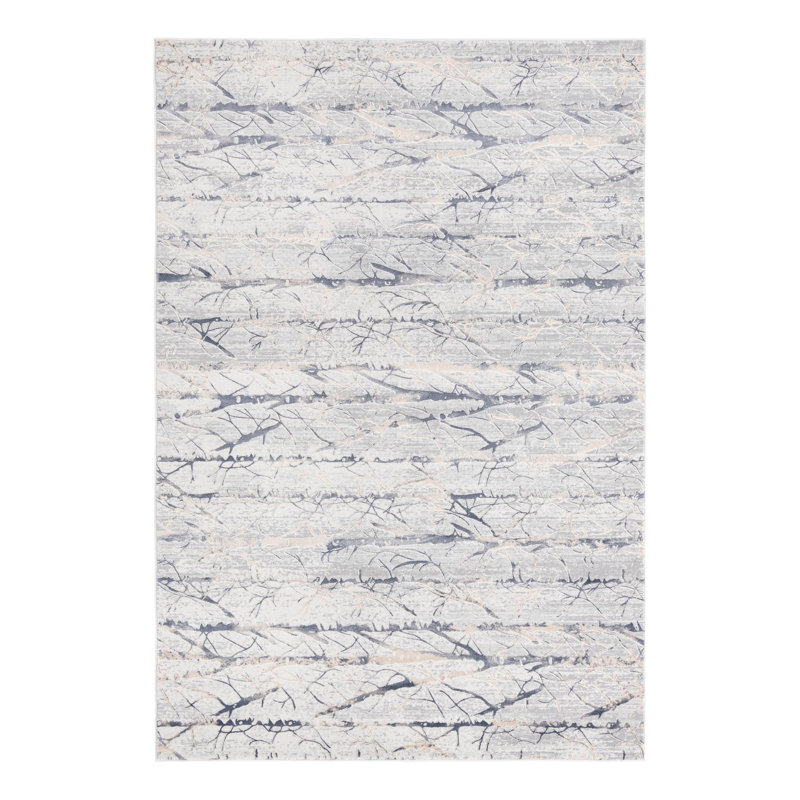 Sageville Floral Indoor Rug, Rectangle 6' x 9'