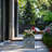 Decorative High Extra Large Square Concrete Planter / Plant Pot For Indoor And Outdoor-1675003429-1675003434