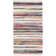 Burks Rug Hand Woven Cotton Abstract Rug