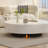 Simple luxury cream style marble coffee table-104935558
