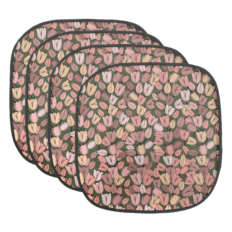 Coussin de siège rétro pour l'extérieur