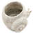 9.5X8.3X6 Inches Sand And Cement Planter With Textured Beige Finish, Ideal For Creating A Relaxing Reading Nook Planter, Decorative Option Your Balcony