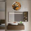 Horloge murale hibou - 24 po