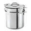 All-Clad Specialty 8 qt. Stainless Steel Steamer Pot with Lid