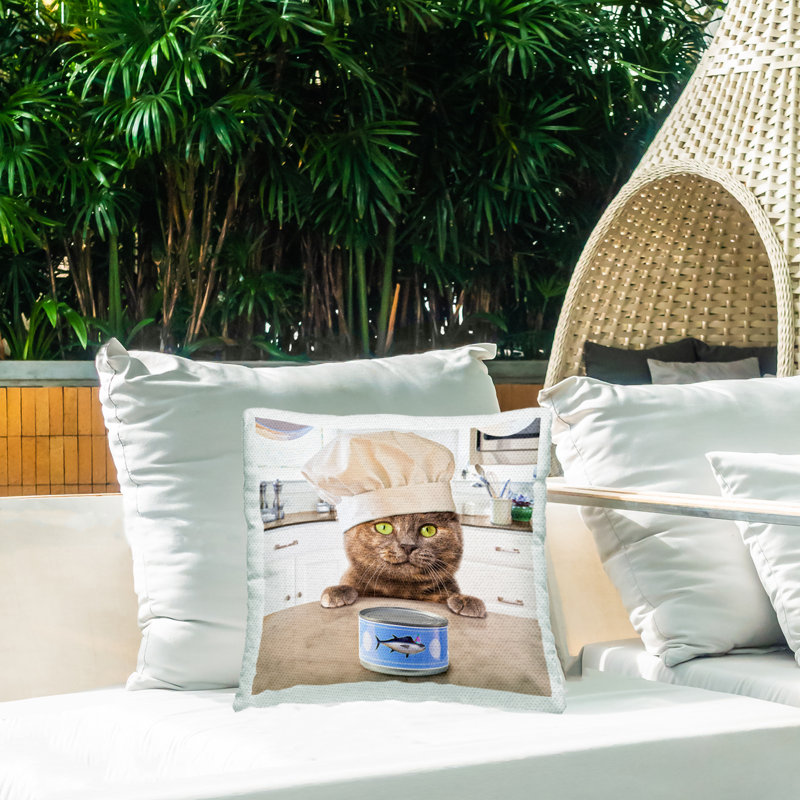 Outdoor Throw Pillow