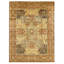 Hand Knotted Wool Area Rug in Multi And Red