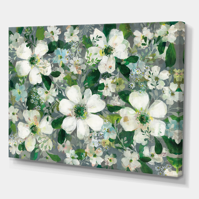 Reproduction d'art sur toile tendue, H 20 po x l 20 po x P 1 po