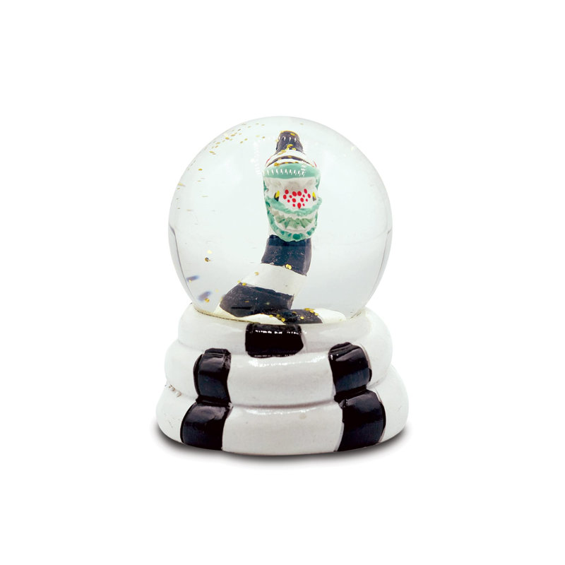 Beetlejuice Snow Globe