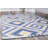 Heron Bodrum Tribal Kilim Denim Area Rug-124080179-50859367