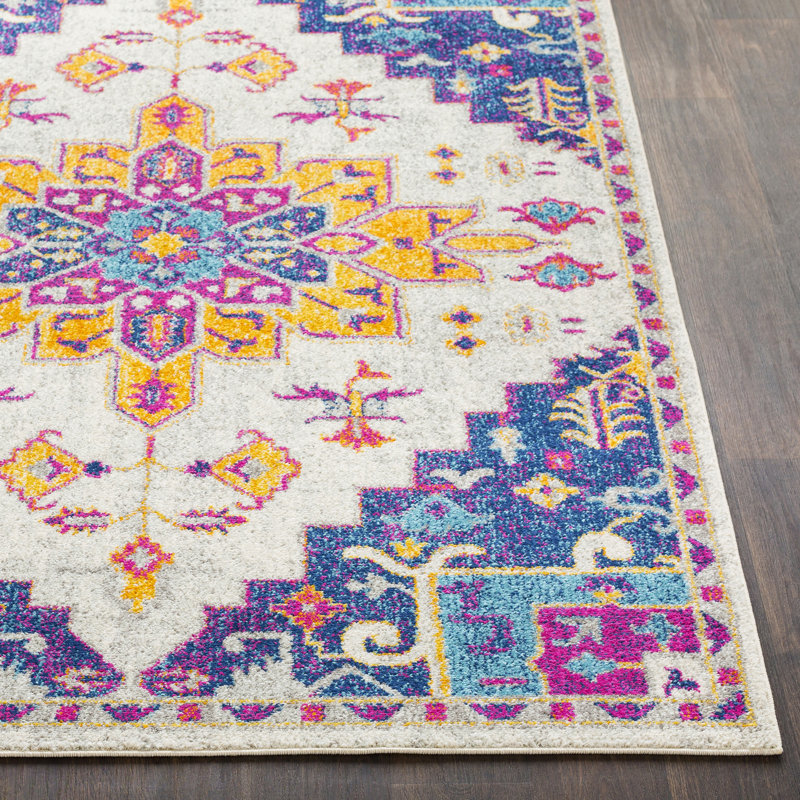 Adeliza Oriental Indoor Rug, Rectangle 2' x 3'