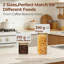 Glass Bulk Food Storage Container