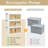 Large Stackable Storage Bins With Lids-111089981
