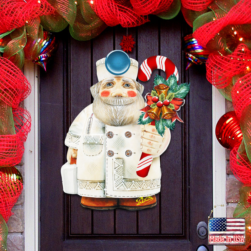 Porte-bonbon Candy Cane Doctor