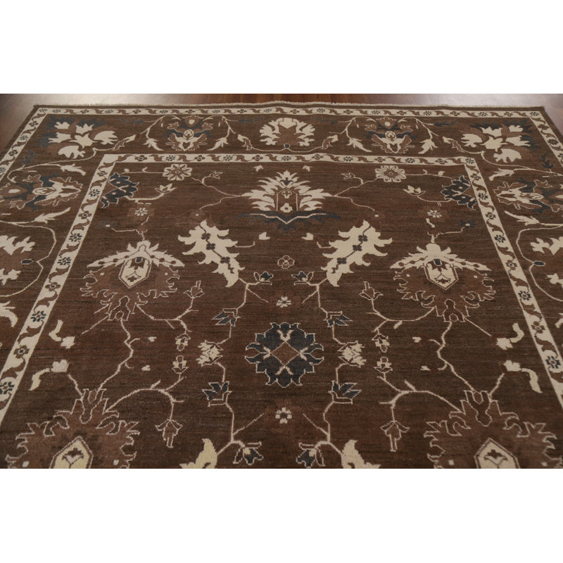 One-of-a-Kind 8'2'' X 9'10'' New Age Wool Area Rug in