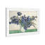Irises par Vincent Van Gogh - Reproduction d'art sur papier encadrée-1789108748