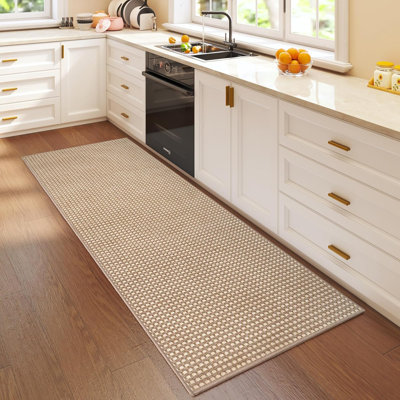 Washable Soft Kitchen Runner Mat Non Slip
