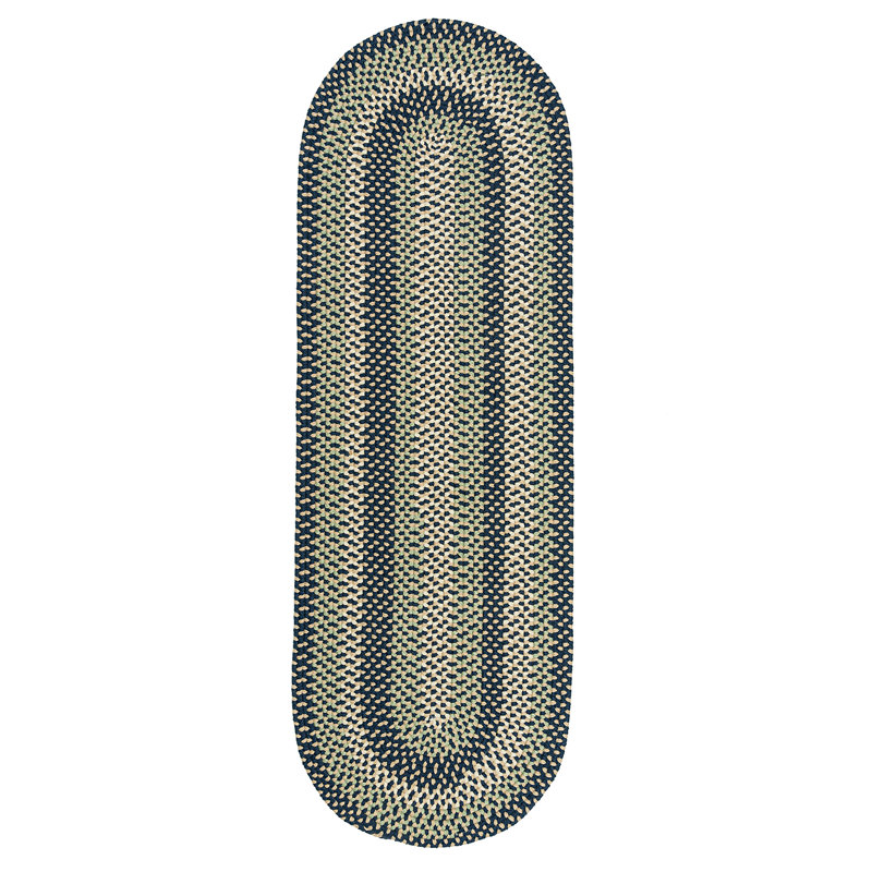 Tapis intérieur / extérieur Tallassee, Ovale 2 pi x 8 pi