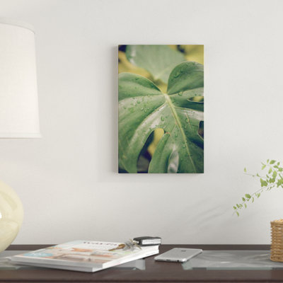 Feuilles VI - Impression sur toile