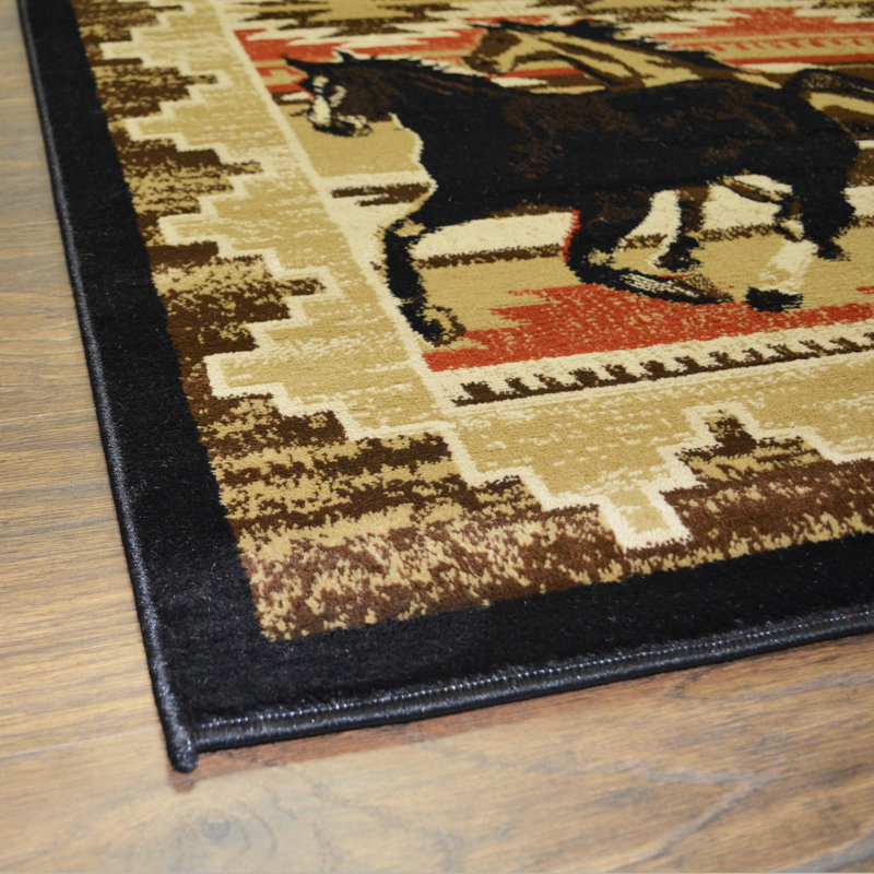 Wetherbee Southwestern Indoor Rug, Runner 2'3" x 7'7"
