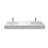 Amelia 60" Double Bathroom Vanity Top with Sink-50888796