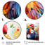 Colourful Rooster Popart - Rooster Animal Wall Art-710940876-710940872
