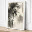 Bamboo in Mist Japandi - Wrapped Canvas-540756904-540756906