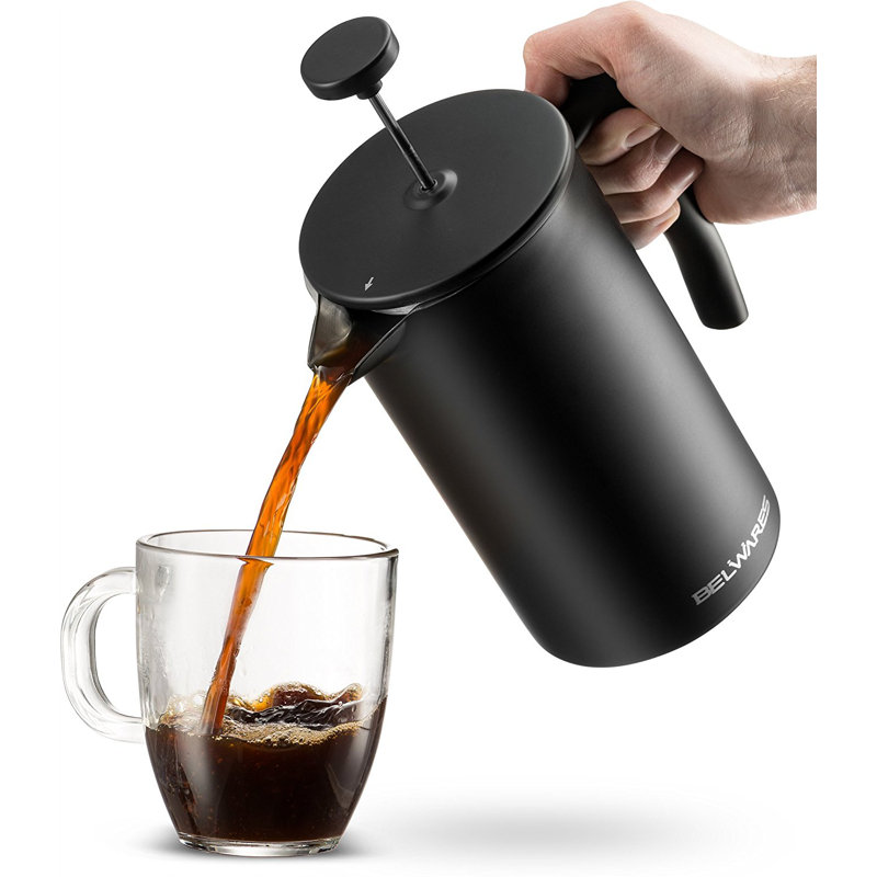 Belwares French Press Coffee Maker, 35 Oz.