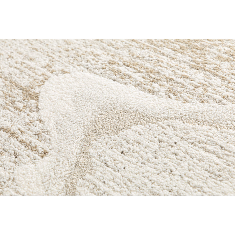 Abstract Area Rug, Rectangle 200 cm x 290 cm