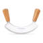 Cole & Mason Ashden Acacia Mezzaluna With Board