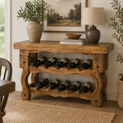 Haris 50'' Solid Wood Mini Bar