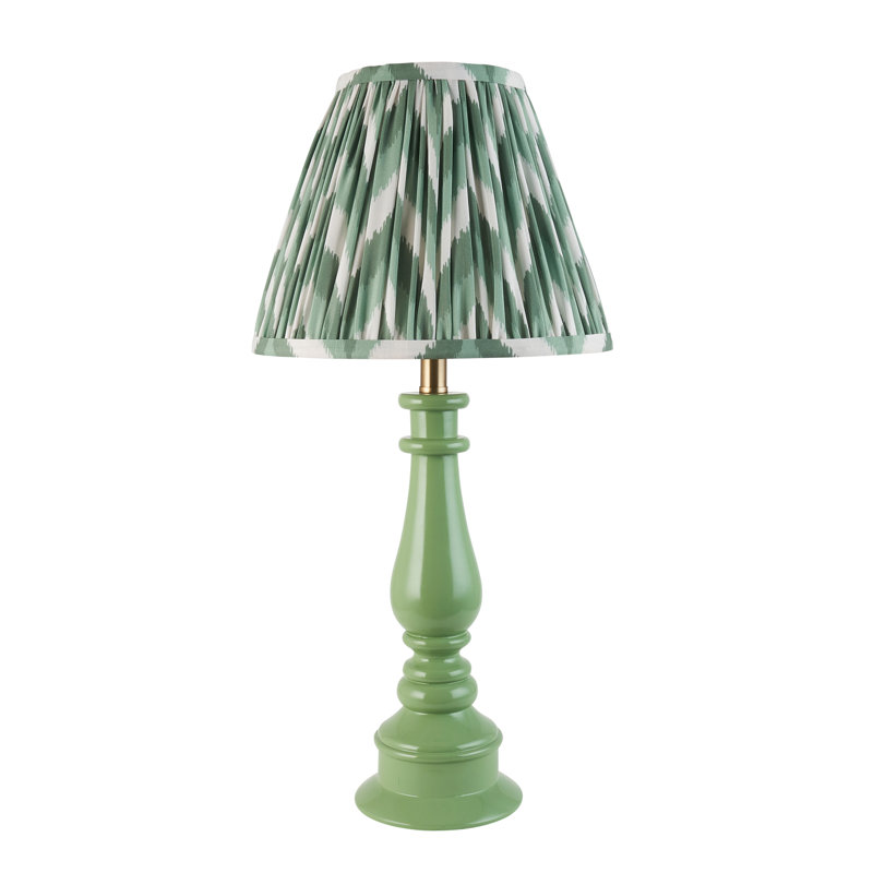 Myrtle Table Lamp, Costwold Green, 52cm H x 25cm W x 25cm D