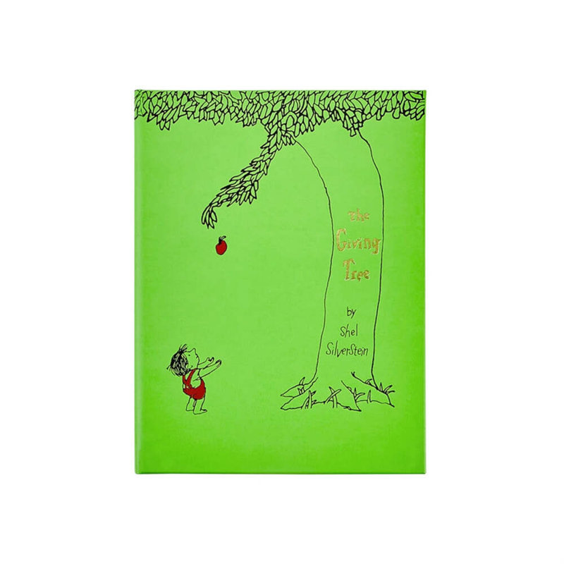 The Giving Tree Leather Bound Classic Children's Book
