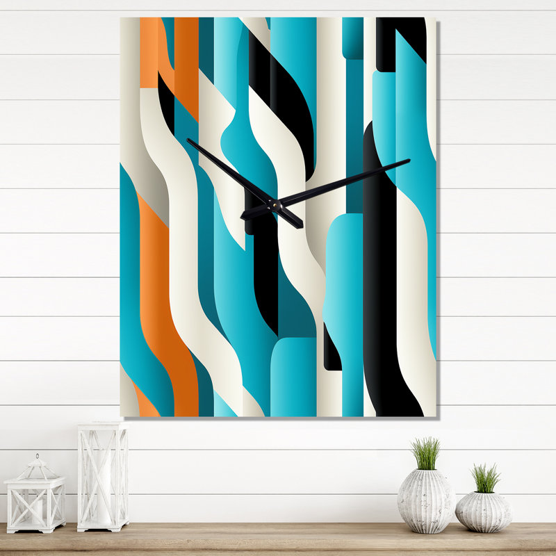 Horloge murale Jamariyon, Moyen