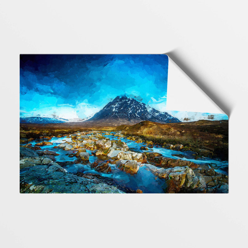 Glencoe In Scotland - No Frame Print, 59.4 cm H x 84.1 cm W