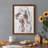 " Sitting Dog III " Painting Print-240225852-240225855