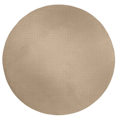 Tapis de zone brune monochrome napperon