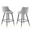 Ensemble de 2 tabourets de bar en velours Adorn Performance-638682455-639005133