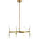 Peter Bristol Overture Medium Downlight Chandelier