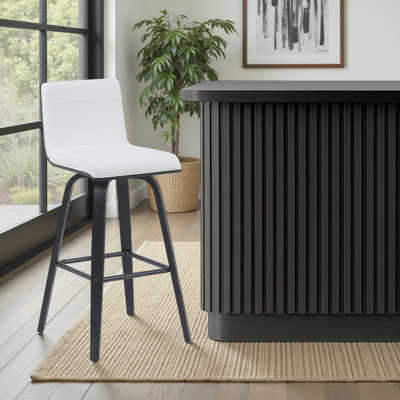 Biance Wood Swivel Bar & Counter Stool