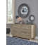 Commode double 6 tiroirs Elfidio-87685157