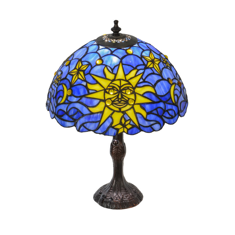 Meyda Tiffany & Stained Glass Table Lamp